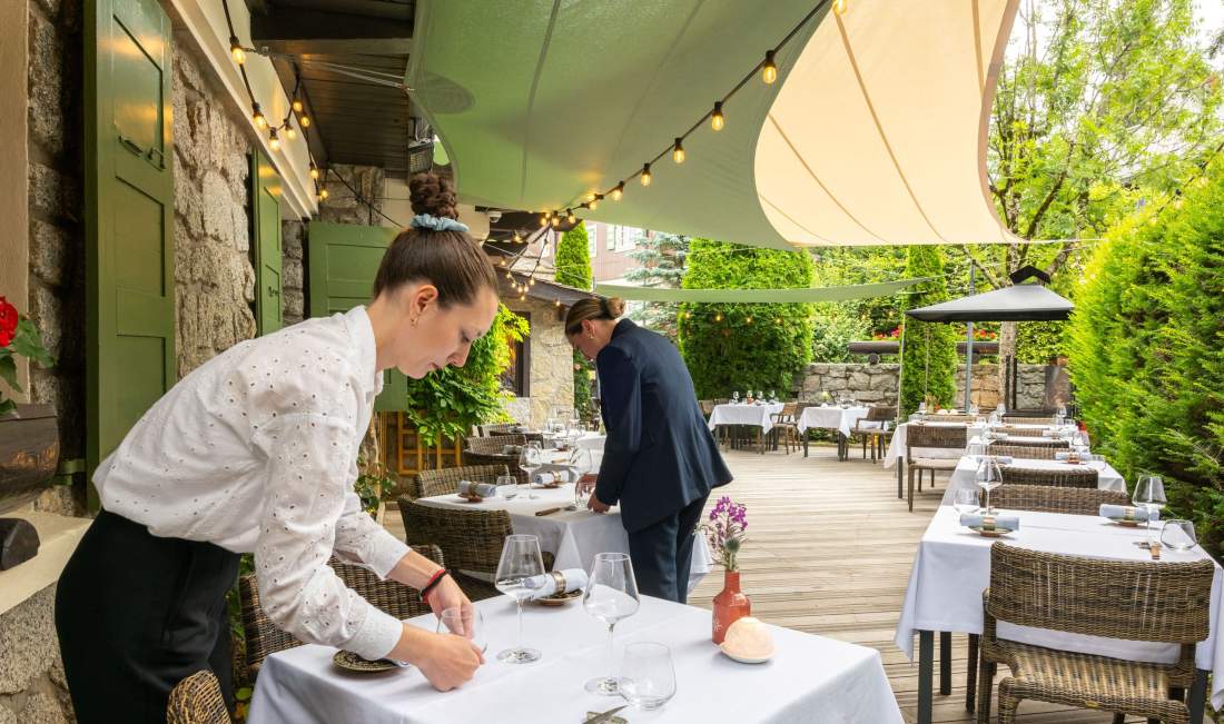 Au Coin du Feu, Hôtel Megève Centre, Restaurant