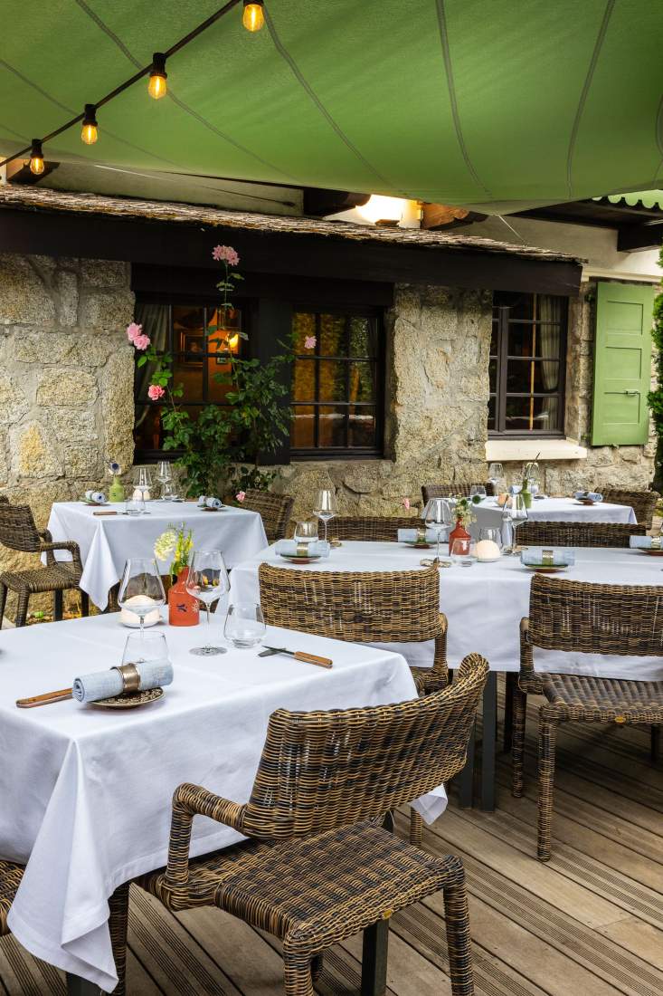 Au Coin du Feu, Hôtel Megève Centre, Restaurant