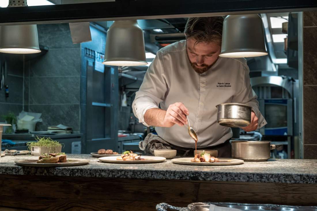 Au Coin du Feu, Hôtel Megève Centre, Restaurant