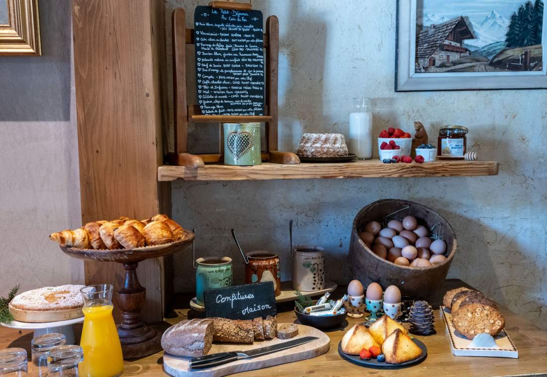 Au Coin du Feu, Hôtel Megève Centre, Restaurant