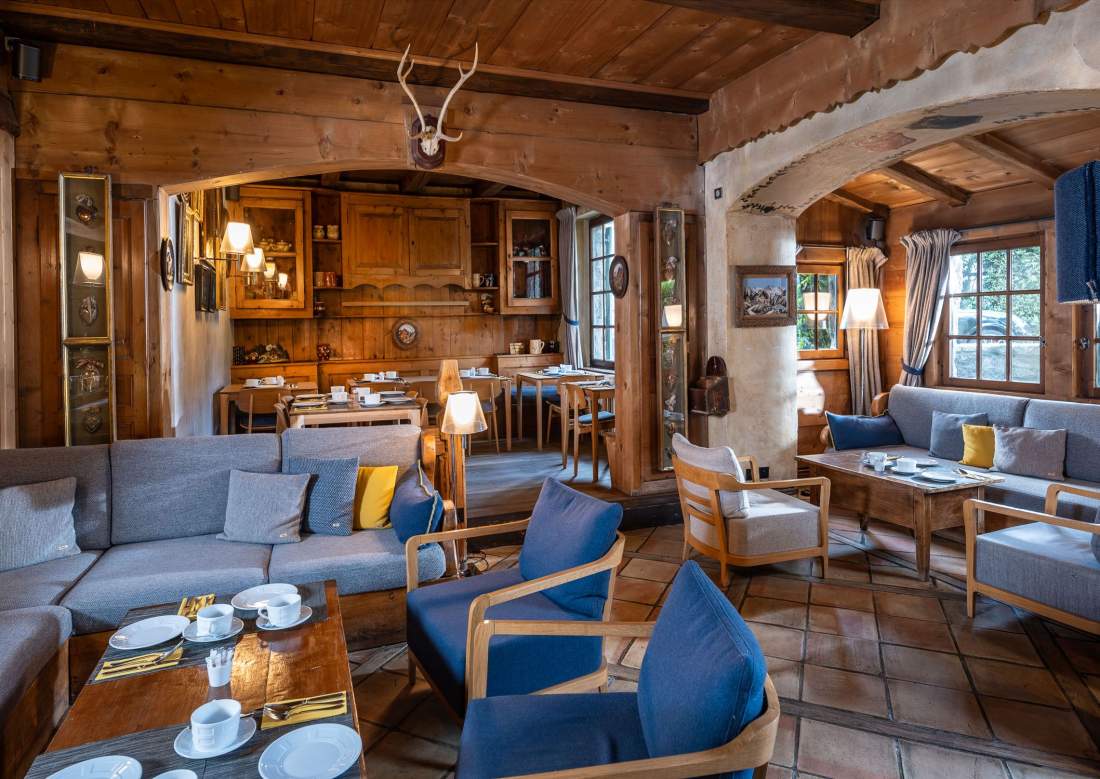 Au Coin du Feu, Hôtel Megève Centre, Restaurant